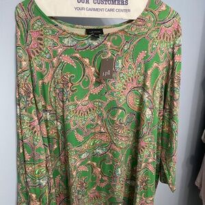 JJill shirt NWT 2X